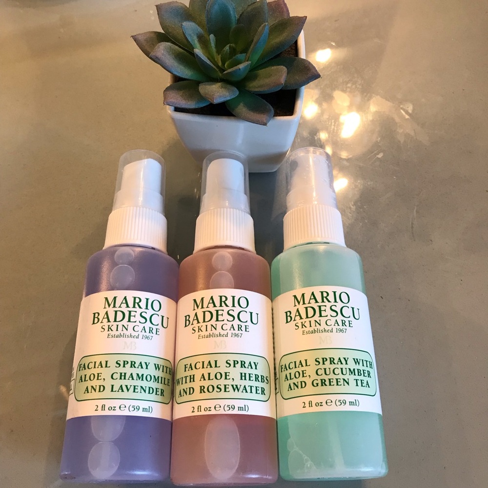 Mario Badescu facial spray trio